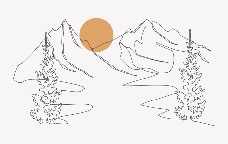 montagnes